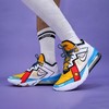 耐克Nike Lebron 18 LBJ 詹姆斯18 白蓝黄二次元 男子运动实战篮球鞋 商品缩略图0