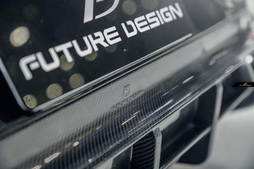 奔驰W257 C257 CLS AMG FDGT 高品质 碳纤后唇 商品图4