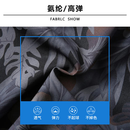 一口价【新款DM】特大码大依优型大码多款印花短袖衬衫男士商务休闲衬衫加肥加大宽松衬衣免烫宽松个性 商品图1