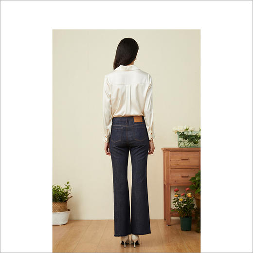 YINER音儿2022春季新款衬衣8c32170020 商品图3