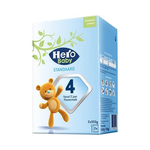 【保税仓】荷兰美素Herobaby 4段 700g 商品图0