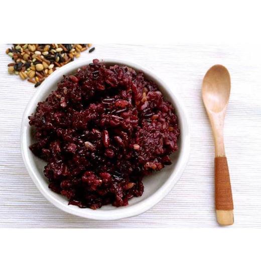 悦意有机杂粮五彩糙米 500g   黑红黄绿紫五种糙米组合 商品图3