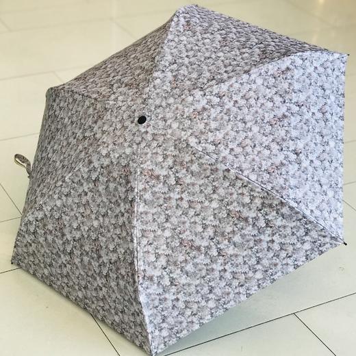 优品堂“空谷幽兰”超轻五折太阳伞，遮阳防晒防紫外线晴雨两用伞 商品图12