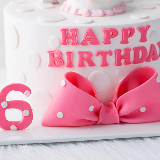 【新品上线】kitty&Melody-满满的软萌少女心爆棚-2磅【网红蛋糕】 商品图3