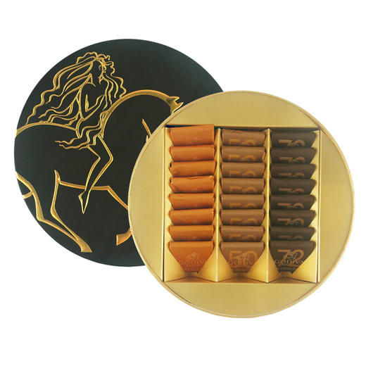 临时下架 GODIVA歌帝梵 巧克力经典24片装 商品图0