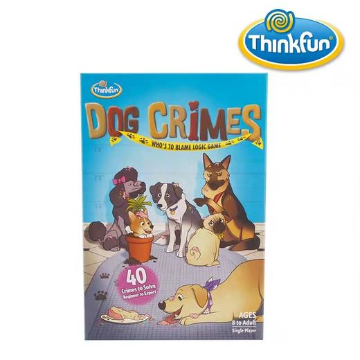 美国ThinkFun淘气小狗探索棋盘男女孩思维益智玩具儿童早教启蒙游戏 商品图1