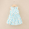 【时尚可爱 清凉舒适】全棉女童A字裙连衣裙春夏季中小童女无袖童装卡通印花公主裙 商品缩略图14