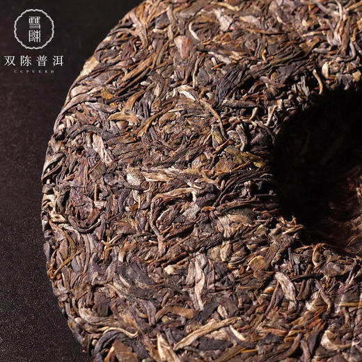 双陈普洱茶【2021年莲饼】生茶357克云南七子饼茶双陈标志系列延续 商品图2
