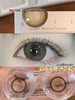 年抛 香芒棕 Moonenleen 沐恩莉大直径14.5 着色13.8   (同品牌多副更划算 选款色板在详情页整个品牌都是大直径款)  棕色自然美瞳 无锁边大直径美瞳 商品缩略图5