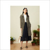 YINER音儿2022春季新款商务通勤时尚半身纱裙A字女裙8c32150080 商品缩略图2