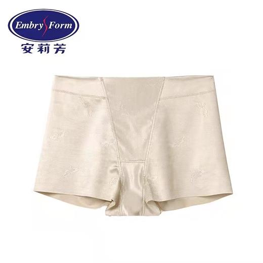 安莉芳印花无痕收腹塑型提臀高腰平角女式内裤束裤EP1728 商品图4
