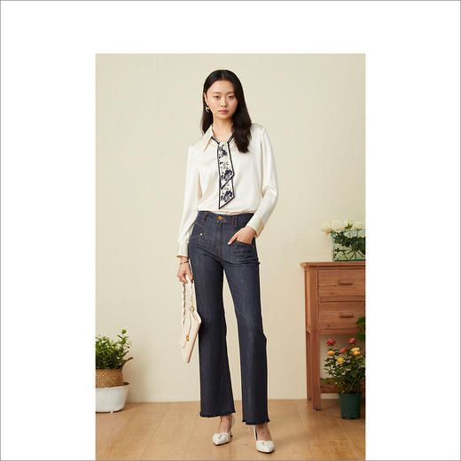 YINER音儿2022春季新款衬衣8c32170020 商品图2