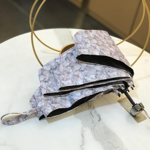 优品堂“空谷幽兰”超轻五折太阳伞，遮阳防晒防紫外线晴雨两用伞 商品图13