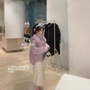 福利 金蘑菇菇【挪威小白熊】麦穗黄M码 可拆卸帽子～实穿轻便短款羽绒服 商品缩略图3