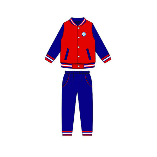 陶朱中心幼儿园-棒球服套装 商品图0