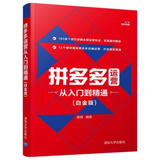 拼多多运营从入门到精通(白金版) 商品图0