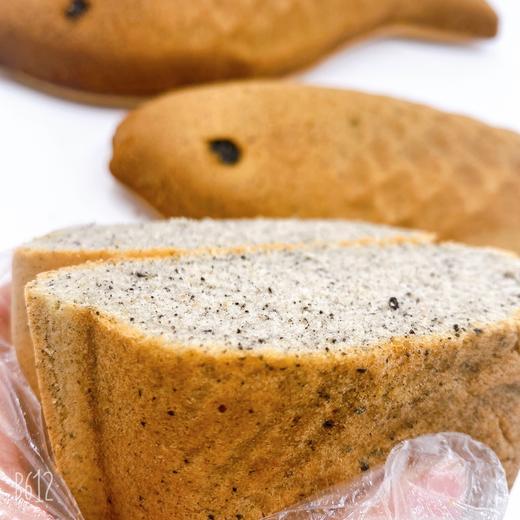 养生黑芝麻蛋糕鱼（低糖） 商品图0