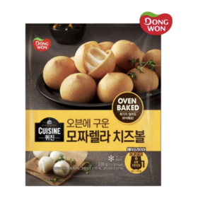 동원 오븐에구운모짜렐라치즈볼330g