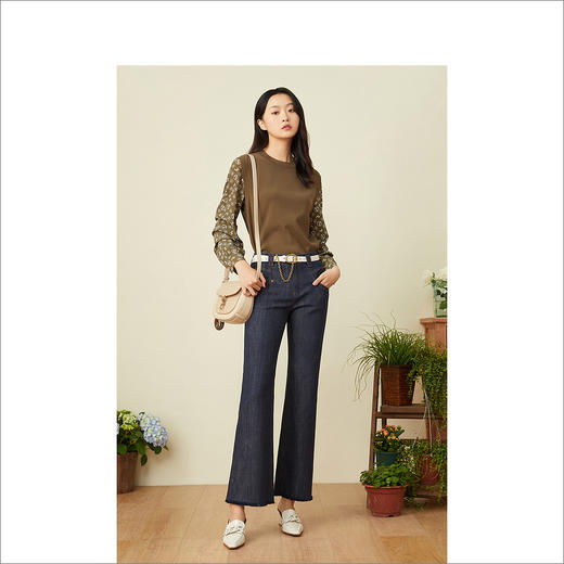 YINER音儿针织上衣8c32106340 商品图2