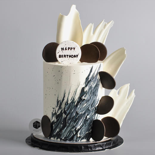 Couleur Violet 「致雅」乳酪霜奶油生日蛋糕【特高款】 商品图0