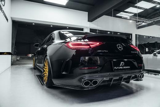 奔驰W257 C257 CLS AMG FDGT 高品质 碳纤后唇 商品图1