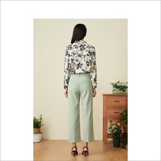 YINER音儿2022春季新款女衬衫8c32130240 商品图3