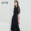 EITIE爱特爱女装夏季新款优雅蕾丝拼接连衣裙女6507240 商品缩略图0