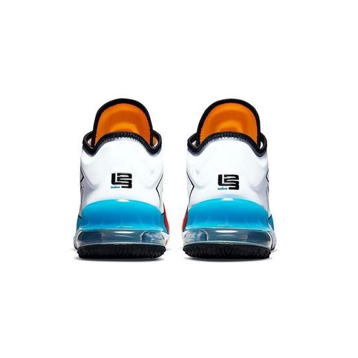 耐克Nike Lebron 18 LBJ 詹姆斯18 白蓝黄二次元 男子运动实战篮球鞋 商品图7