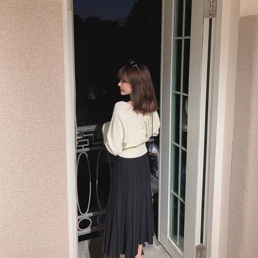 金蘑菇菇【自制小毛衣】毛衣届天花板～温柔风设计感甜美系毛衣 商品图2