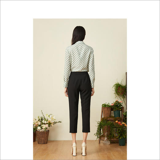 YINER音儿2022春季新款女衬衫8232130190 商品图3