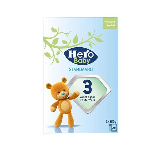 【保税仓】荷兰美素Herobaby 3段 700g 商品图0