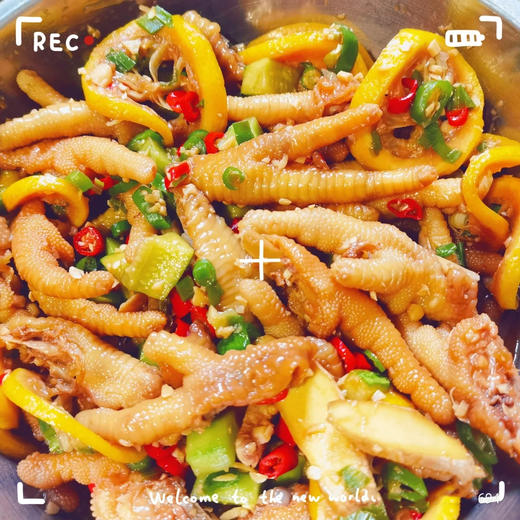 【热销】招牌柠檬鸡爪（多口味） 商品图0