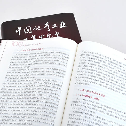 中国化学工业百年发展史（上下册） 商品图4