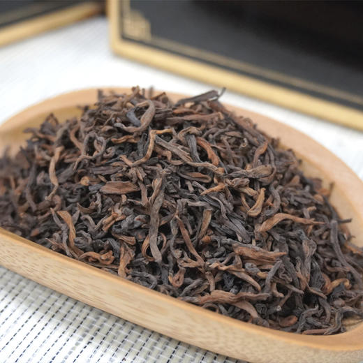 【品牌散茶】兴海茶厂陈年老熟茶散茶1998年原料2008年包装品牌散茶熟茶  一盒400克单盒标价 商品图5