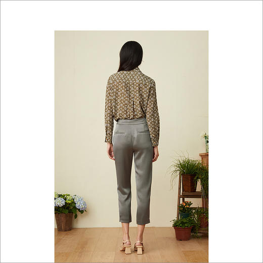 YINER音儿2022春季新款休闲女裤8c32120410 商品图1