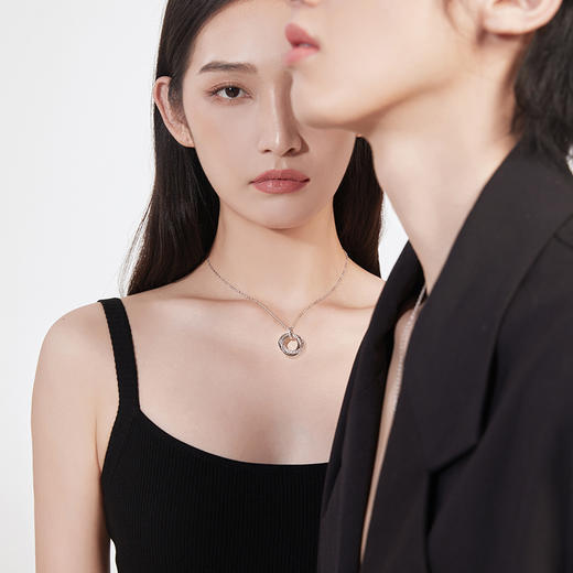 环环相扣【情侣项链】 商品图3