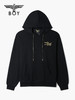 BOYLONDON连帽卫衣男女同款22春夏新品黑金潮酷廓形套头衫B221NO401802 商品缩略图4