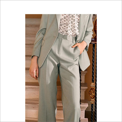 YINER音儿2022春季新款西装裤子8c32120040 商品图2