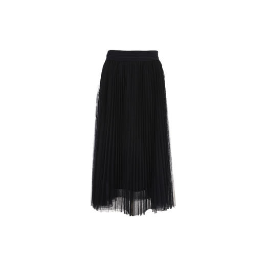 YINER音儿2022春季新款商务通勤时尚半身纱裙A字女裙8c32150080 商品图4