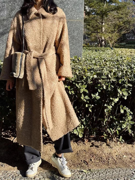 HIDEMI 限定款皮毛一体水桶包中号/可肩背 商品图2