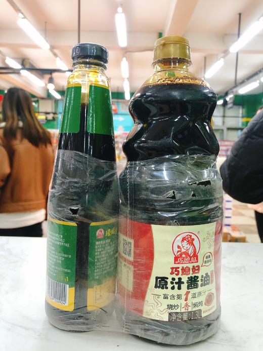 巧媳妇原汁酱油+臻蚝蚝油（拼团） 商品图0