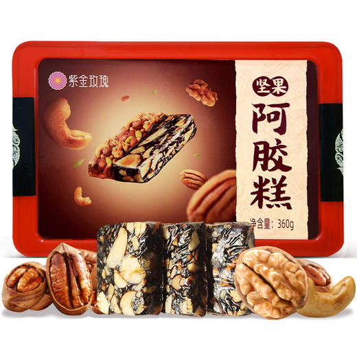 坚果即食阿胶糕360g 商品图0
