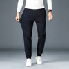 一口价【新款DZP】大依优型大码男装收口运动裤运动休闲长裤加肥加大弹力舒适 商品缩略图3