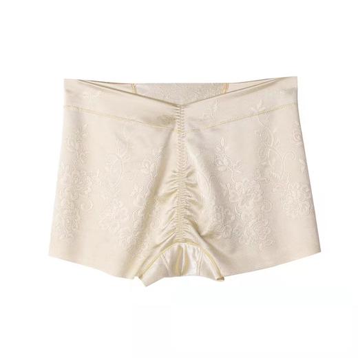 安莉芳印花无痕收腹塑型提臀高腰平角女式内裤束裤EP1728 商品图1