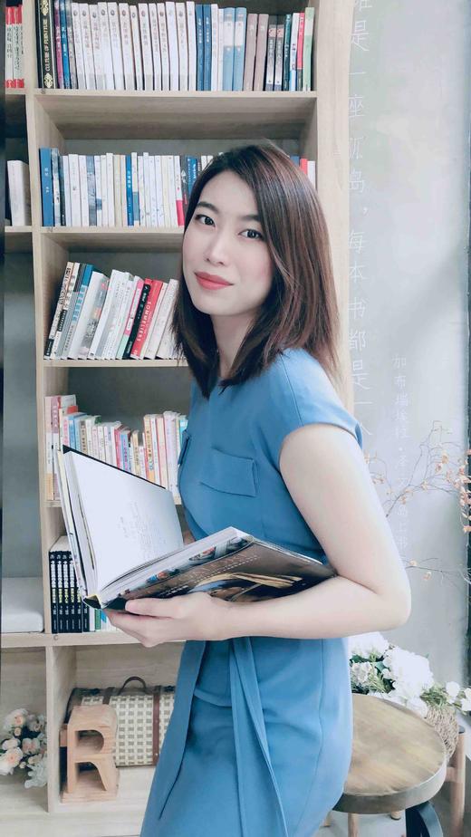 颈袖添香-连衣裙 “书卷气”高知优雅 文艺 J9283682 商品图10