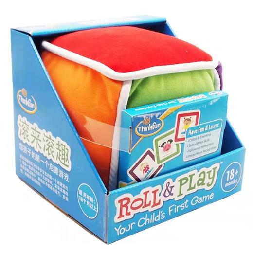 美国ThinkFun滚来滚趣幼儿童锻炼逻辑思维益智桌面玩具 商品图0