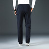 一口价【新款DZP】大依优型大码男装直筒运动裤运动休闲长裤加肥加大弹力舒适 商品缩略图4