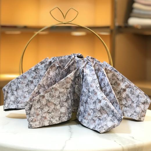 优品堂“空谷幽兰”超轻五折太阳伞，遮阳防晒防紫外线晴雨两用伞 商品图11