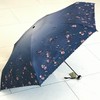 优品堂《华晨绣春》五折黑胶防紫外线手机伞 商品缩略图1