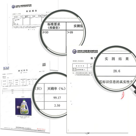 喜运亨除螨浓缩洗衣液 商品图4